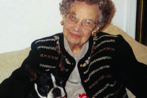 “My grandmother lived to be 100 and outlived all her old friends. So she made new old friends. By the time she passed, many of her friends were closer in age to her children than to her, but she always seemed to have someone to talk to. And that is what