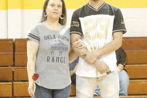 Weleetka Seniors Honored