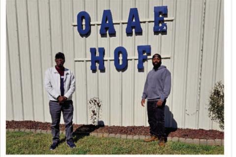 Descendants of Clearview Residents Visit