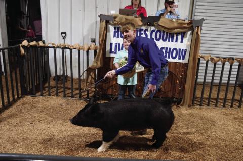 Hughes County Livestock Show and Premium Sale Winners