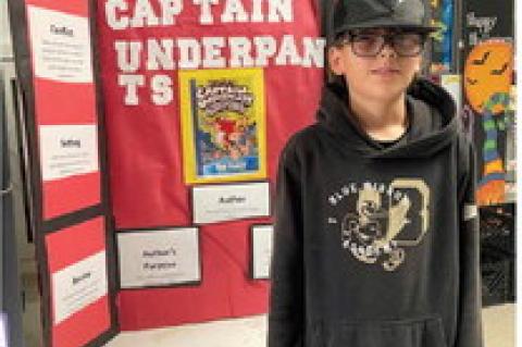 Wetumka 6th Graders Host Reading Fai
