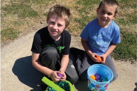 City of Wetumka Celebrates Easter with Egg Hunt