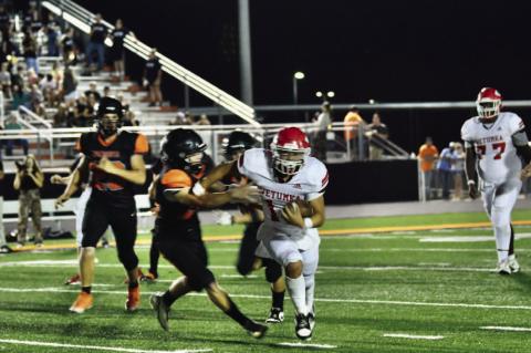 Wetumka Chieftains Oust Alex in a 20-14 Victory