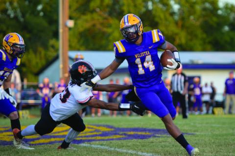 Weleetka Outlaws Stay Undefeated, Dominate Wilson-Henryetta 64-26
