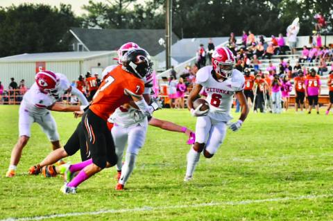 Wetumka Chieftains Roll Over S