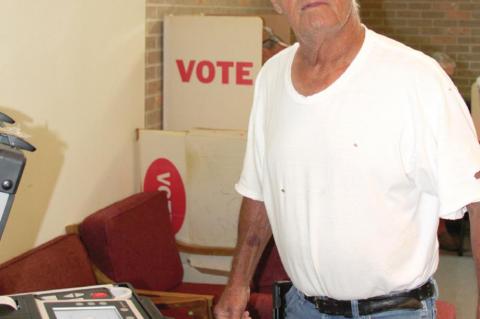 Good turnout of Wetumka voters