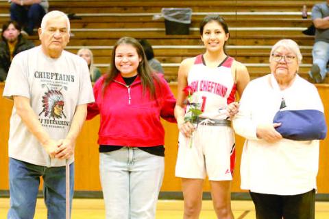 Jaden fish and Family