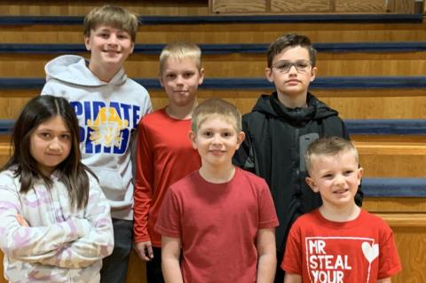 Moss Elementary Awards Given