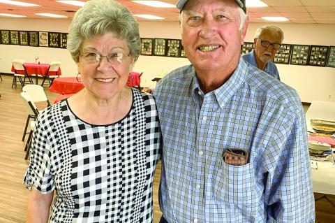Tommy and Sue McFerran