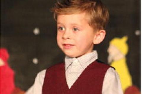 Calvin Kindergarten Christmas Program