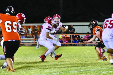 Wetumka Chieftains Roll Over S