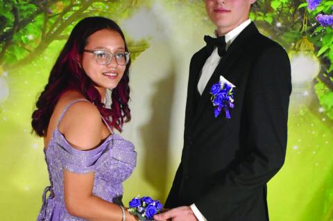 Nezariyah Harjo and Colton Whitt