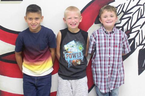 2021 Wetumka 1st Graders