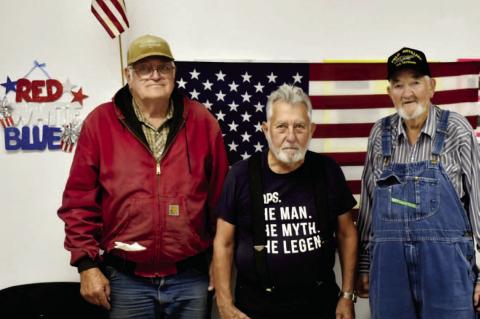 Mark Stokes, JD Conger and Raymond Summers