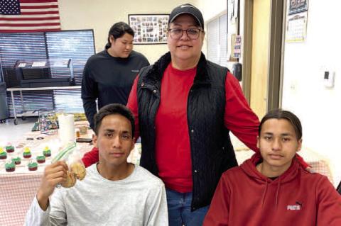 Kristopher Kaumualii Herrod, Kaliko Lehua Herrod, and KainoaKe’cate’