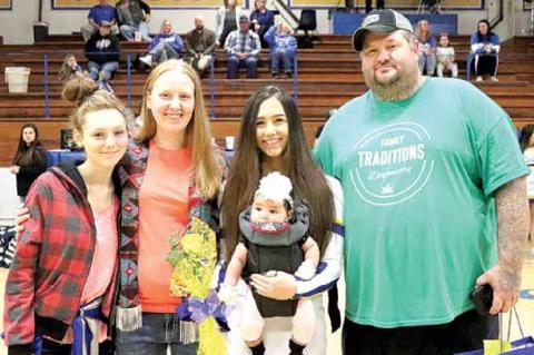 Holdenville Seniors honored