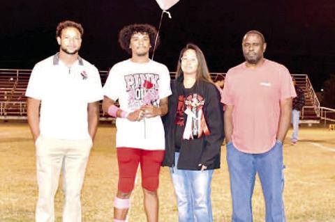 Nick Taylor with Family