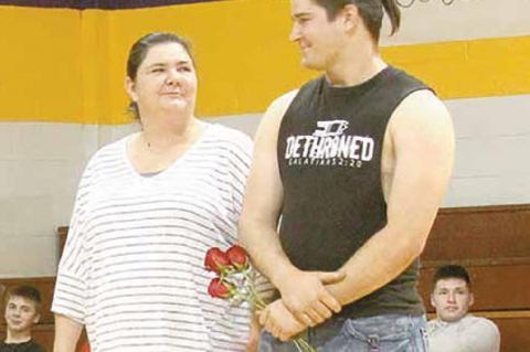 Weleetka Seniors Honored