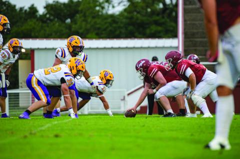 Outlaws Dominate Season Opener With 52-6 Win Over Waurika