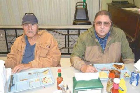 Wetumka Indian Center enjoys Christmas Dinner
