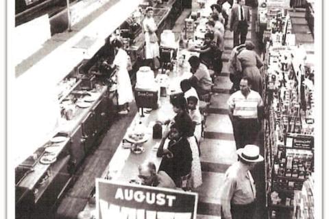 Civil Rights Sit-In Monument to Be Unveiled November 1