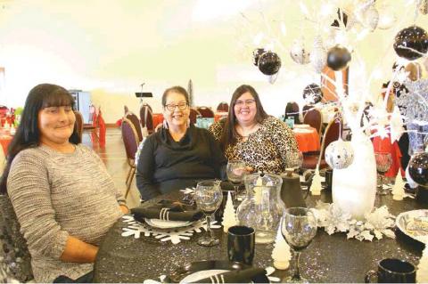 Wetumka FBC Christmas Tea highlights