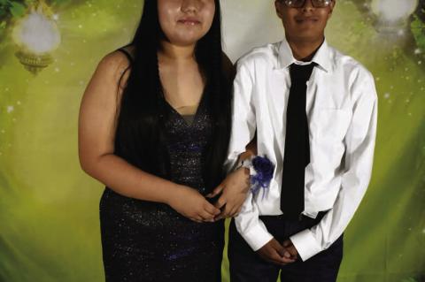 Syrus Hicks and Ona Harjo