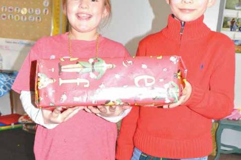 Valentine’s Day at Parkview School