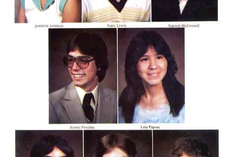 Dustin Seniors...The Year Was 1980