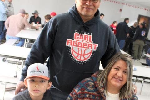 Wetumka Kiwanis Pancake Breakfast Huge Success