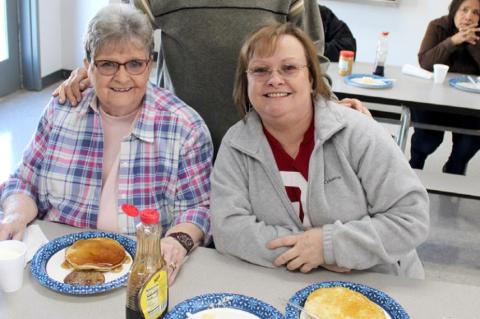 Wetumka Kiwanis Pancake Breakfast Huge Success