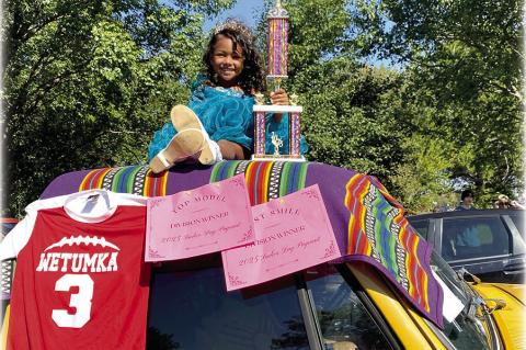 Samiah Dyer, Division IV Sucker Day Queen