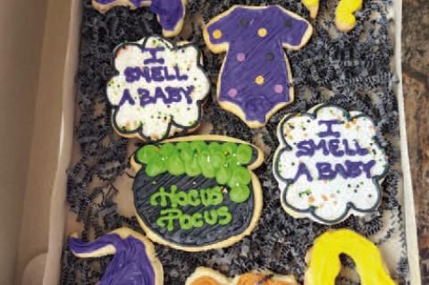 Erika’s Baby Shower held October 8th and she’s due Nov. 19th. She’s expecting a GIRL!!