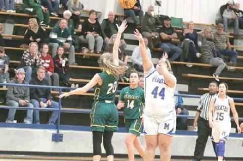 Moss vs Stuart Basketball highlights