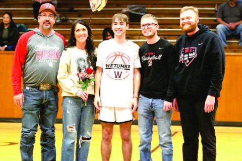 Cason Crump and Family
