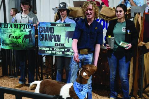Hughes County Livestock Show