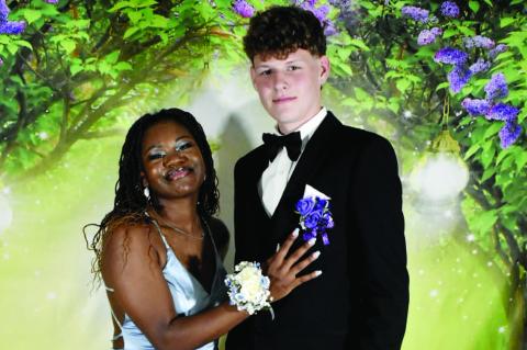 Nyah Heneha and Colton Whitt