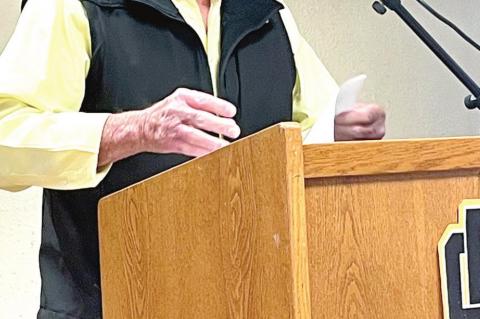 Hughes County honors Veterans