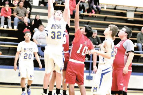 Wetumka ~ Moss Basketball Highlights