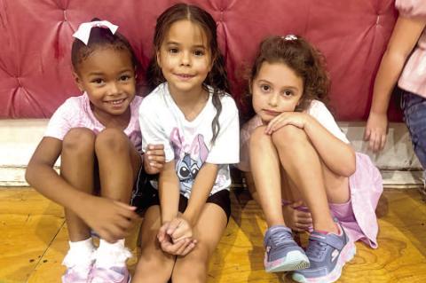 These little Chieftains are just beginning the First Grade in Wetumka. Samiah, Kennedy, and Paisley look forward to bright future at Wetumka Public Schools!