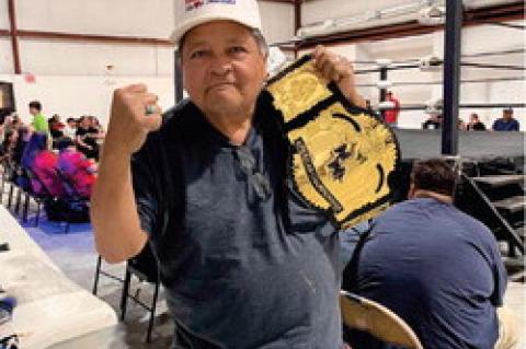 Kialegee Tribe Hosts Majestic Championship Wrestling