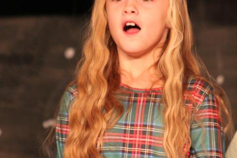 1st Grade Calvin Christmas Program