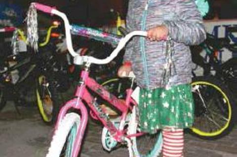 Wetumka Kiwanis Bicycle Winners