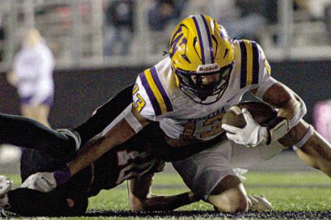 Bryant Sites with the interception!