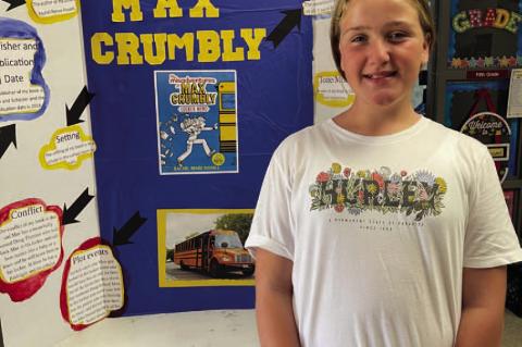 Wetumka 6th Graders Host Reading Fai