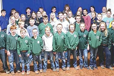 Moss local livestock show winners