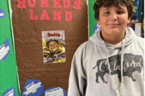 Wetumka 6th Graders Host Reading Fai