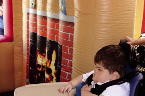 Moss Celebrates Fire Prevention Week HFD