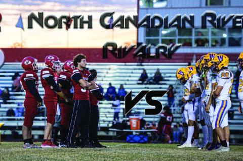 Outlaws Dominate Chieftains in North Canadian River Rivalry