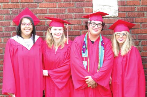 Wetumka graduation highlights